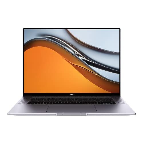 HUAWEI CurieM-WFD9AW, MateBook 16 Laptop, Display 2.5K FullView da 16″ PC Portatile, Fedeltà cromatica ΔE= 1 di livello professionale, AMD Ryzen 7 5800H, 16 GB RAM, 512 GB SSD, Windows 11, Space Gray