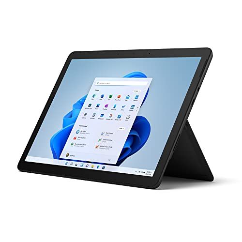Microsoft Laptop Surface Go 3 (Windows 11, schermo da 10,5″, 8 GB di RAM, SSD da 128 GB, Intel Core i3, Wifi, nero) compatto e versatile