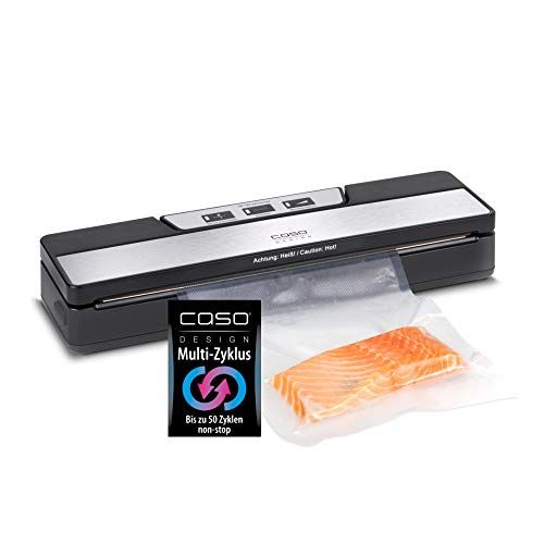 CASO 1520 VR 190 advanced – Macchina per sottovuoto 100, in acciaio inox