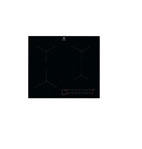 Electrolux LIL61443C Piano cottura ad induzione Serie 300, 60 cm, funzione Hob2Hood®, Nero
