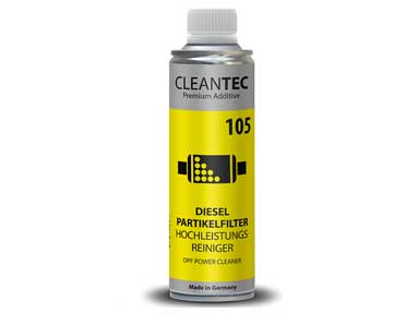 CleanTEC DPF Power Clean - Detergente ad alte prestazioni