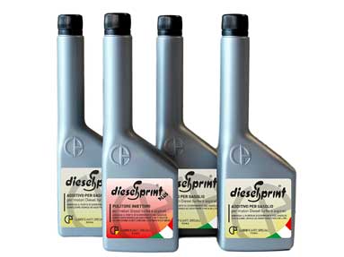 Diesel Sprint Additivo - Ideale per Preparazione Revisione Auto