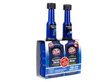 STP ZSTP04 Confezione Additivo per Pulizia Motore Diesel